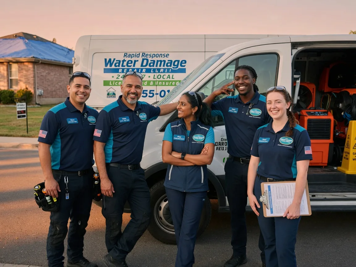 Water Damage Restoration company in Cedarville, WV