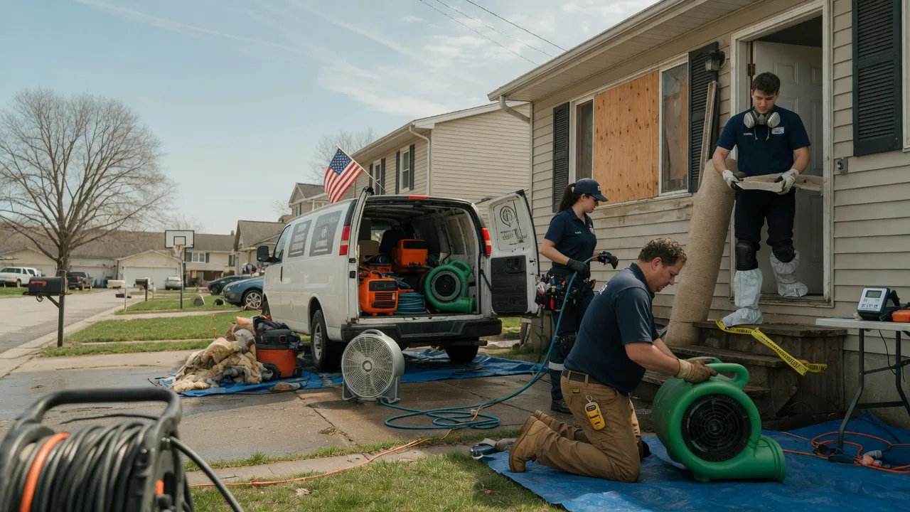 Water Damage Restoration in Cedarville, WV near me